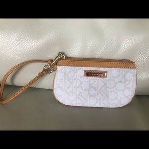 Calvin Klein Clutch Wristlet